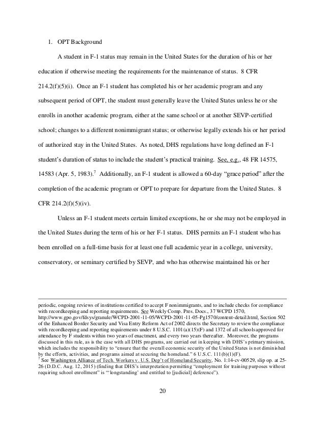 24 months stem opt final rule effective from may 10 2016 form i 983 example