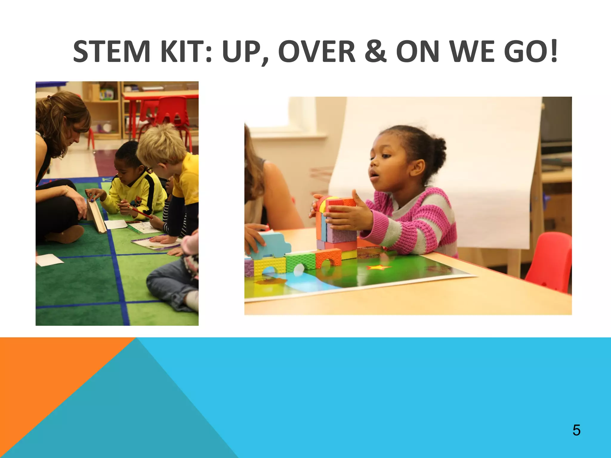 STEM	
  KIT:	
  UP,	
  OVER	
  &	
  ON	
  WE	
  GO!	
  
5
 