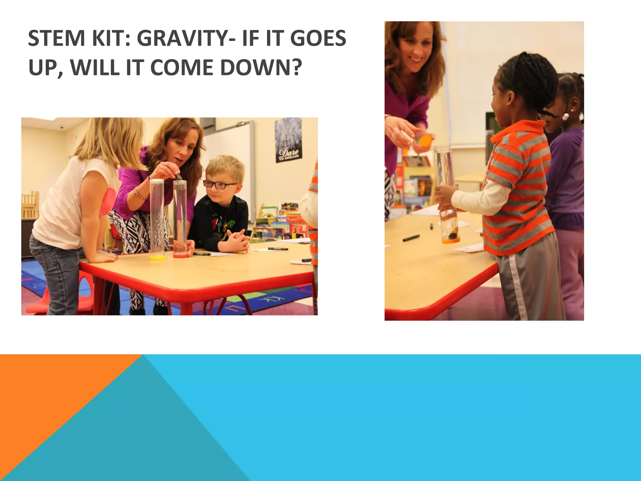 STEM	
  KIT:	
  GRAVITY-­‐	
  IF	
  IT	
  GOES	
  
UP,	
  WILL	
  IT	
  COME	
  DOWN?	
  
 