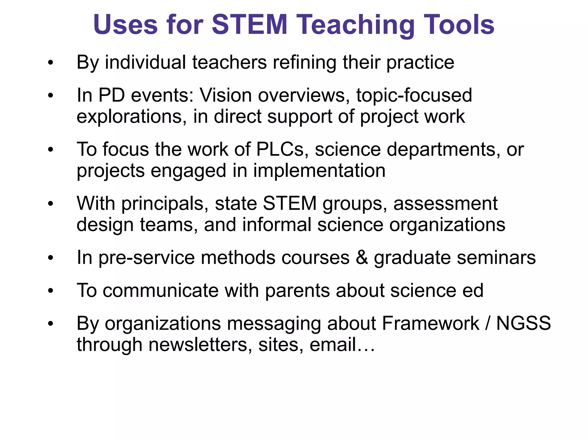 Stem Teaching Tools Resources For Equitable Science Teaching And