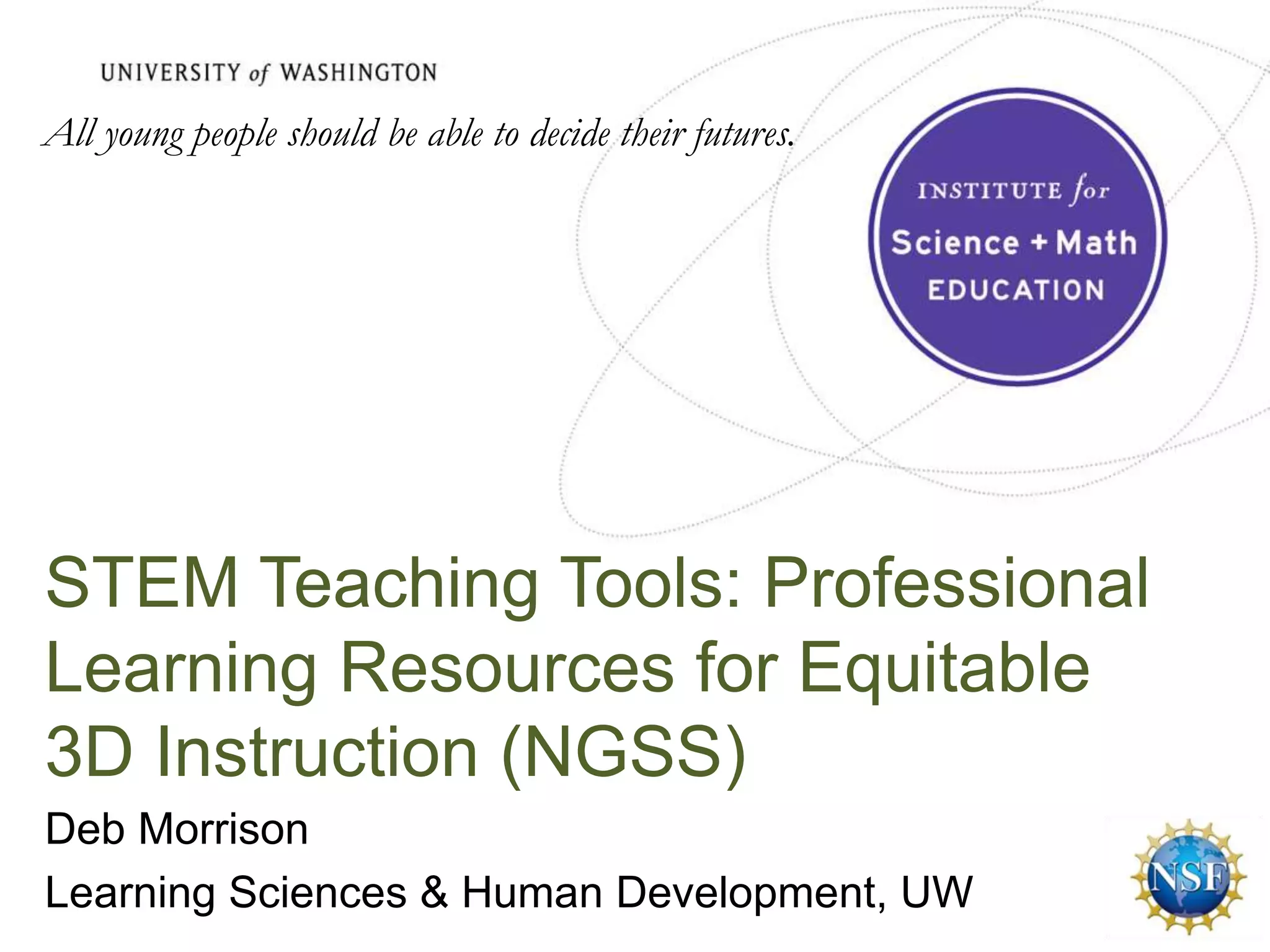 Stem Teaching Tools Resources For Equitable Science Teaching And