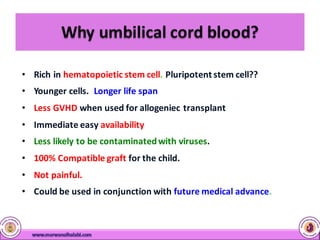 Cord Blood Stem Cells | PDF