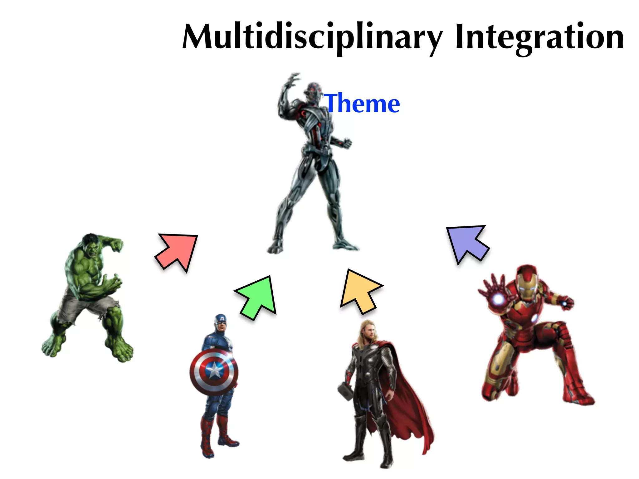 Multidisciplinary Integration
Theme
 