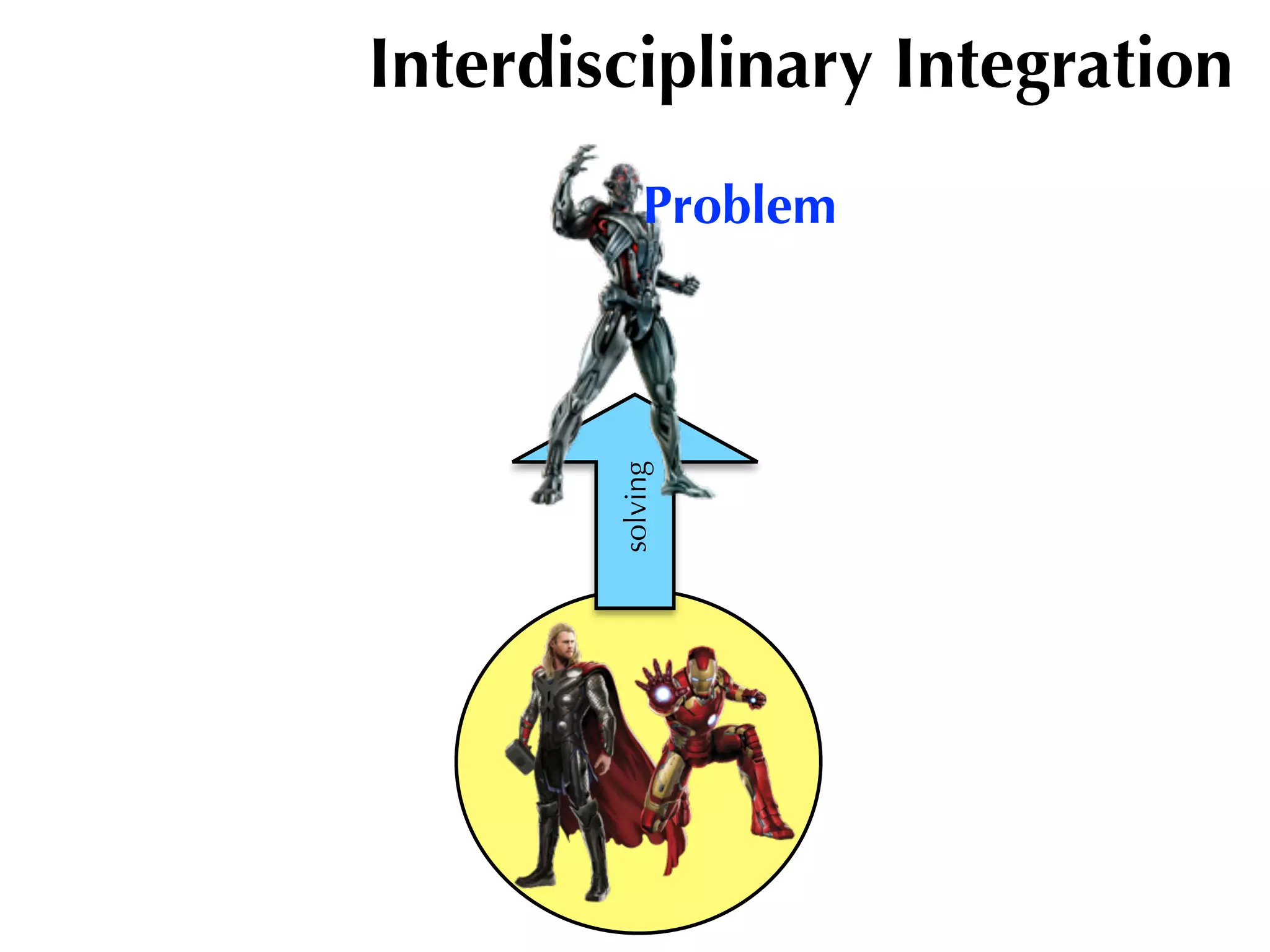 solving
Interdisciplinary Integration
Problem
 