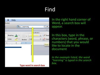 text edit search box text edit search box
