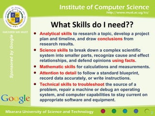 Science Technology Engineering Math Careers Science, Technology, Engineering and Mathematics (STEM) careers | PPT