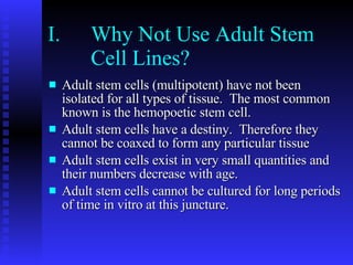 Stem Decrease Stemcell | PPT