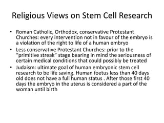Orthodox Cell Stem cell | PPTX