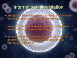 International Legislation

 