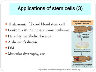 Stem cell and gene therapy | PDF