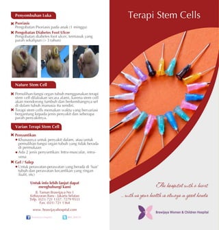 Stem cell dermama @bwch