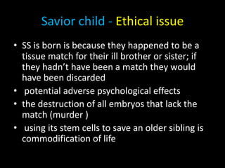 Child Commodification Stem cell latest applications 2016 (ethical issues laws in india) | PDF