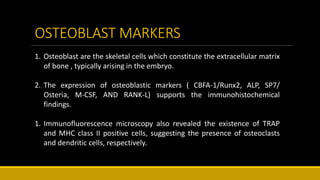 Stem cell markers | PPTX