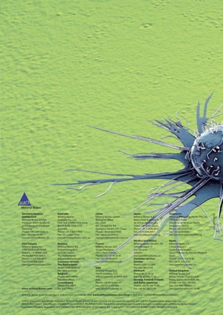 Mesenchymal stem cells
Driving your MSC research
Human samples Mouse samples
Phenotyping of expanded MSCs
Human
•	 	MSC	Phenotyping	Kit
•	 	Fluorochrome-conjugated	antibodies	
against,	e.g.,	CD73,	CD90,	CD105,	
CD45,	CD34,	CD14,	CD20,	etc.
Mouse
•	 	Fluorochrome-conjugated	antibodies	
against,	e.g.,	Lineage	markers,	CD105,		
CD117,	Anti-Sca-1,	CD45,	CD116,	etc.
•	 MACSQuant®	Flow	Cytometers
Molecular analysis of MSCs
•	 	mRNA	Isolation	Kit	and	cDNA	Synthesis	Kit	(for	RT-PCR)
•	 	Protein	Isolation	Kits	(for	ChIP	or	normal	IPs)
•	 Microarray	services
•	 SuperAmp™	Technology
•	 Bioinformatics
•	 MultiMACS™	M96	Separator
•	 	Mitochondria	isolation
Differentiation of MSCs
Human
•	 	NH	Differentiation	Media
•	 	Cytokines,	e.g.,	TGF-β
•	 	NH	CFU-F
Mouse
•	 Cytokines,	e.g.,	FGF-8b
Characterization of MSCs
Sample type
Frozen
•	 	Dead	Cell	Removal	Kit
•	 	Pre-Separation	Filters
Tissues
•	 gentleMACS™	Dissociator
•	 	Pre-Separation	Filters
Phenotyping of MSCs prior to expansion
Fluorochrome-conjugated
antibodies against, e.g.,
•	 CD271
•	 Anti-MSCA-1
•	 CD146
•	 CD105
•	 CD45
Phenotyping of MSCs prior to expansion
Fluorochrome-conjugated
antibodies against, e.g.,
•	 CD45
•	 Anti-Ter-119
•	 Anti-Sca-1
•	 CD105
Isolation of MSCs
Magnetic isolation
•	 	CD271	(LNGFR)	MicroBead	Kits
•	 	Anti-MSCA-1	(W8B2)		
MicroBead	Kit
•	 CD90	MicroBeads
•	 CD105	MicroBeads
•	 CD146	MicroBead	Kit
•	 	CD73	Antibodies
•	 Lineage	Cell	Depletion	Kit
Flow sorting
•	 	Fluorochrome-conjugated	
antibodies			
(markers	as	listed)
Plastic adherence
•	 NH	Expansion	Media
•	 CytoMix	–	MSC
Expansion of MSCs
•	 	NH	Expansion	
Media
•	 CytoMix	–	MSC
•	 	Cytokines,	e.g.,	
FGF-2,	PDGF-BB,	
TGF-β
Isolation of MSCs
Magnetic isolation
•	 Lineage	Cell	Depletion	Kit
•	 	CD105	MultiSort	Kit	(PE),	CD117	
MicroBeads,	Anti-Sca-1	
MicroBead	Kit	(FITC)
•	 	CD45	MicroBeads,	Anti-Ter-119	
MicroBeads	removal	pre-culture
•	 	CD11b	MicroBeads	removal	
post-culture
Flow sorting
•	 	Fluorochrome-	
conjugated	antibodies		
(markers	as	listed)
Plastic adherence
Expansion of MSCs
•	 	Cytokines,	e.g.,	TGF-β,	EGF
Translate research to clinical applications
•	 	GMP	Cytokines
•	 	CliniMACS®	System
•	 	CliniMACS	Reagents,	e.g.,	CD271
		Sample	preparation					 		Cell	separation					 		Cell	analysis					 		Cell	culture					 		Molecular	applications					 		Clinical	applications
Quick
guide
inside!
MACS® Stem Cell Research
macs-stemcells.com
Germany/Austria/
Switzerland
Miltenyi	Biotec	GmbH	
Friedrich-Ebert-Straße	68	
51429	Bergisch	Gladbach	
Germany	
Phone	+49	2204	8306-0	
Fax	+49	2204	85197	
macs@miltenyibiotec.de
USA/Canada
Miltenyi	Biotec	Inc.	
2303	Lindbergh	Street	
Auburn,	CA	95602,	USA	
Phone	800	FOR	MACS	
Phone	+1	530	888	8871	
Fax	+1	530	888	8925	
macs@miltenyibiotec.com
www.miltenyibiotec.com
Australia
Miltenyi	Biotec		
Australia	Pty.	Ltd.	
Unit	16A,	2	Eden	Park	Drive	
North	Ryde,	NSW	2113,	
Australia	
Phone	+61	2	8877	7400	
Fax	+61	2	9889	5044	
macs@miltenyibiotec.com.au
Benelux
Miltenyi	Biotec	B.V.	
Schipholweg	68	H
2316	XE	Leiden	
The	Netherlands	
macs@miltenyibiotec.nl
Customer service:
The Netherlands
Phone	0800	4020120	
Fax	0800	4020100
Belgium
Phone	0800	94016	
Fax	0800	99626
Luxembourg
Phone	800	24971	
Fax	800	24984
China
Miltenyi	Biotec	GmbH
Shanghai	Office	
Rm.	2309	
No.	319	Xianxia	Rd.	
Shanghai	200051,	P.R.	China	
Phone	+86	21	62351005	
Fax	+86	21	62350953	
macs@miltenyibiotec.com.cn
France
Miltenyi	Biotec	SAS	
10	rue	Mercoeur	
75011	Paris,	France	
Phone	+33	1	56	98	16	16	
Fax	+33	1	56	98	16	17	
macs@miltenyibiotec.fr
Italy
Miltenyi	Biotec	S.r.l.	
Via	Persicetana,	2/D	
40012	Calderara	di	Reno	(BO)	
Italy	
Phone	+39	051	6	460	411	
Fax	+39	051	6	460	499	
macs@miltenyibiotec.it
Japan
Miltenyi	Biotec	K.K.	
Nittsu-Eitai	Building	5F	
16-10	Fuyuki,	Koto-ku,	
Tokyo	135-0041,	Japan	
Phone	+81	3	5646	8910	
Fax	+81	3	5646	8911	
macs@miltenyibiotec.jp
Nordics and Baltics
Miltenyi	Biotec	Norden	AB
Scheelevägen	17
223	70	Lund
Sweden
macs@miltenyibiotec.se
Customer service:
Sweden
Phone	0200-111	800	
Fax	046-280	72	99
Denmark
Phone	80	20	30	10	
Fax	+46	46	280	72	99
Norway, Finland, Iceland,
and Baltic countries
Phone	+46	46	280	72	80	
Fax	+46	46	280	72	99
Singapore
Miltenyi	Biotec	Asia	Pacific	Pte	Ltd.	
100	Beach	Road	
#28-06	to	28-08	Shaw	Tower	
Singapore	189702	
Phone	+65	6238	8183	
Fax	+65	6238	0302	
macs@miltenyibiotec.com.sg
Spain
Miltenyi	Biotec	S.L.	
C/Luis	Buñuel	2	
Ciudad	de	la	Imagen	
28223	Pozuelo	de	Alarcón	(Madrid)	
Spain	
Phone	+34	91	512	12	90	
Fax	+34	91	512	12	91	
macs@miltenyibiotec.es
United Kingdom
Miltenyi	Biotec	Ltd.	
Almac	House,	Church	Lane	
Bisley,	Surrey	GU24	9DR,	UK	
Phone	+44	1483	799	800	
Fax	+44	1483	799	811	
macs@miltenyibiotec.co.uk
130-097-901.02
Miltenyi	Biotec	provides	products	and	services	worldwide.	Visit	www.miltenyibiotec.com/local	to	find	your	nearest	Miltenyi	Biotec	contact.	
Unless	otherwise	specifically	indicated,	Miltenyi	Biotec	products	and	services	are	for	research	use	only	and	not	for	therapeutic	or	diagnostic	use.		
MACS,	MACSelect,	MACSQuant,	CliniMACS,	gentleMACS,	MultiMACS,	and	SuperAmp	are	either	registered	trademarks	or	trademarks	of	Miltenyi	Biotec	GmbH.	
CryoStem,	Pluriton,	StainAlive,	and	Stemfect	are	all	trademarks	of	Stemgent,	Inc.	Copyright	©	2013	Miltenyi	Biotec	GmbH.	All	rights	reserved.
 