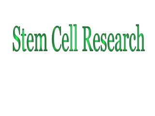 Stem Cell Research 
