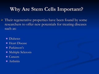 Stem Cells | PPT