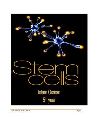 Stem cells by Islam Osman Page 5
 