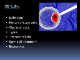 Stem cells | PPTX