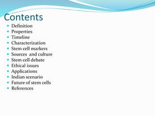 Stem cells | PPTX