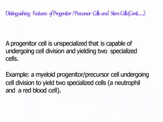 Stem cells & Regenerative Medicine | PPTX