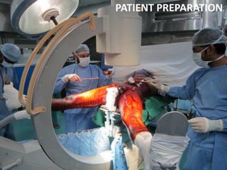 PATIENT PREPARATION
 