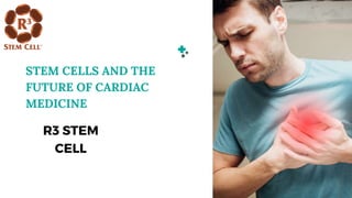 STEM CELLS AND THE
FUTURE OF CARDIAC
MEDICINE
R3 STEM
CELL
 