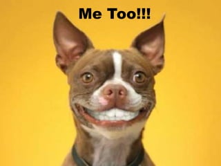 Me Too!!!