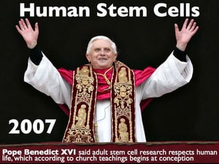 Understanding Stem Cells