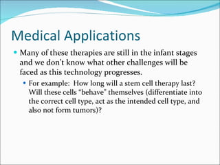 Stem cell & therapeutic cloning Lecture Slide 50