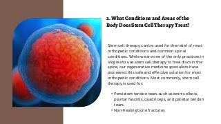 Stem Cell Therapy 9 Things You Need to Know by Dr. David Greene of R3 ...