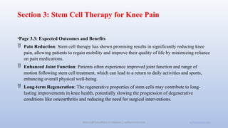 Stem Cell Therapy for Knee Pain Solution.pptx
