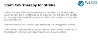 Stem Cell Therapy for Neurological Disorders.pptx
