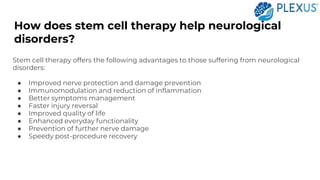 Stem Cell Therapy for Neurological Disorders.pptx