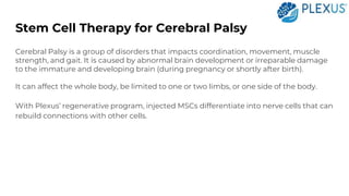 Stem Cell Therapy for Neurological Disorders.pptx