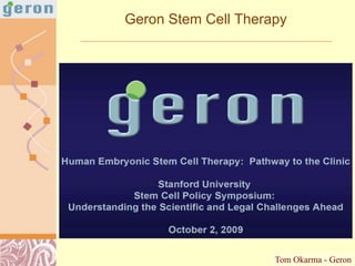 Stem cell therapy for spinal cord injuries | PPTX
