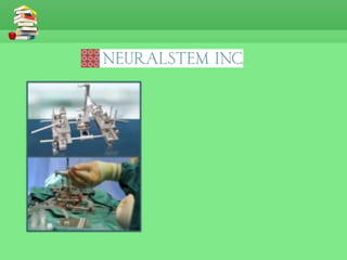 Stem cell therapy for spinal cord injuries | PPTX