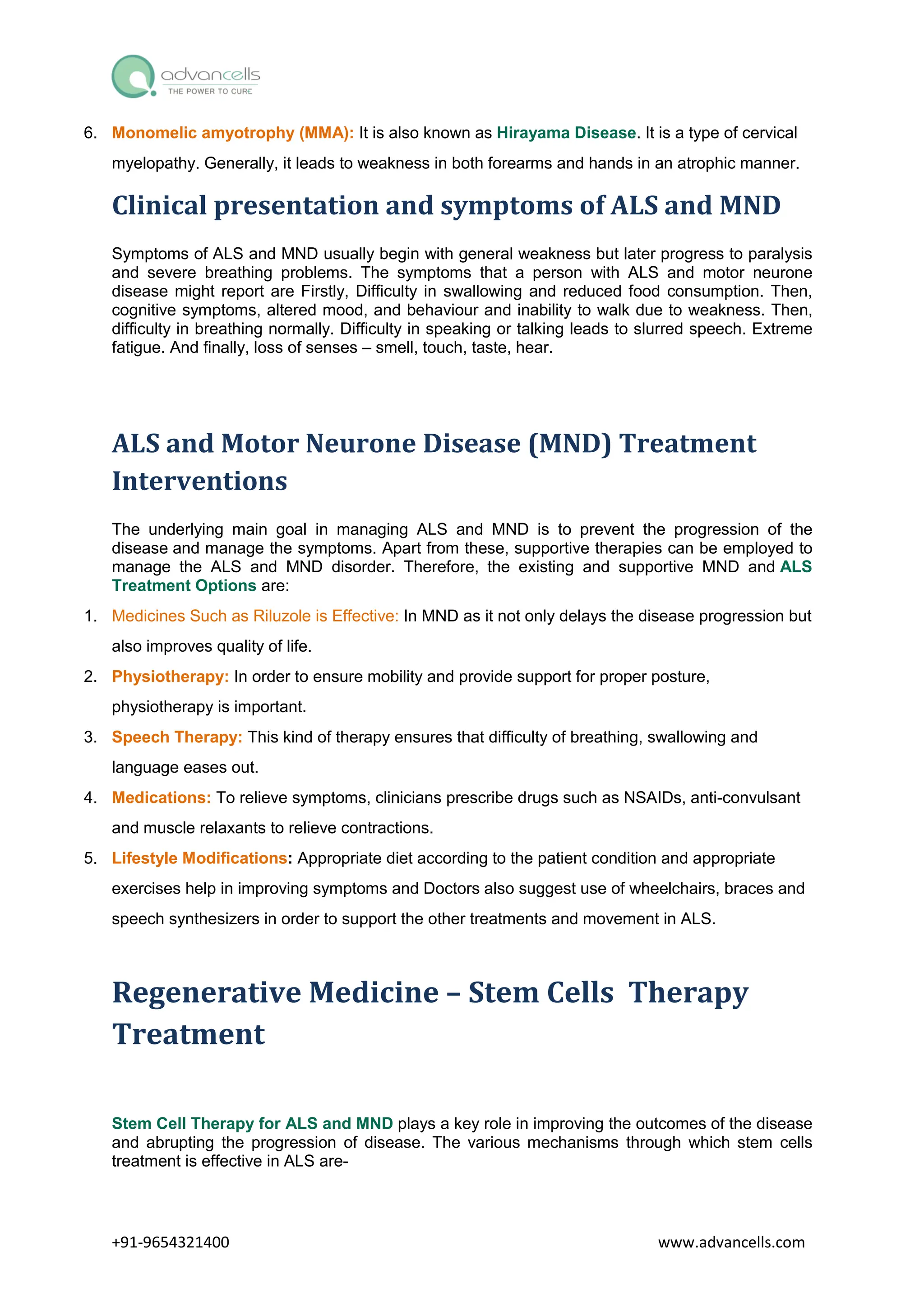 Stem Cell Therapy Treatment for ALS and MND.pdf