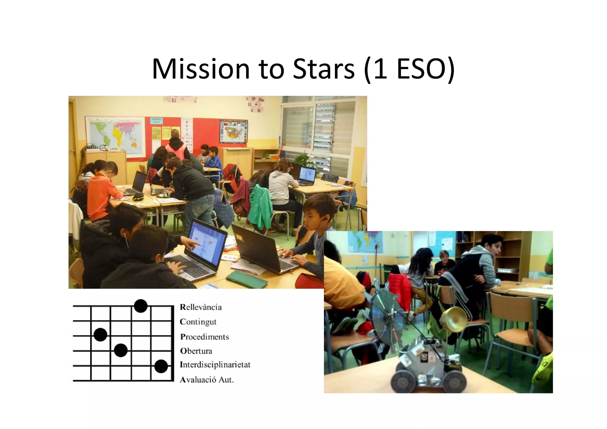 Mission to Stars (1 ESO)
 