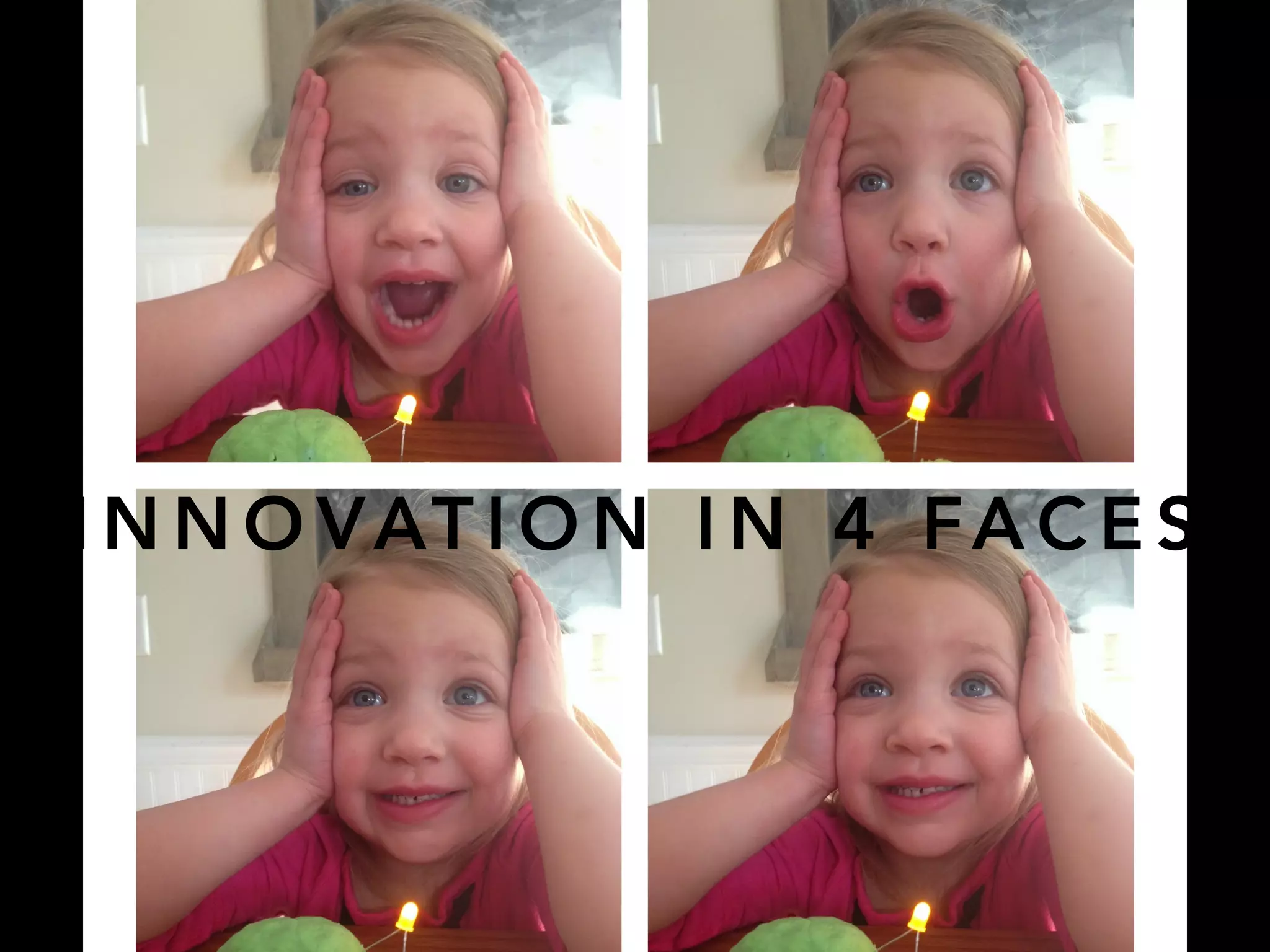 I N N O VAT I O N I N 4 FA C E S
 