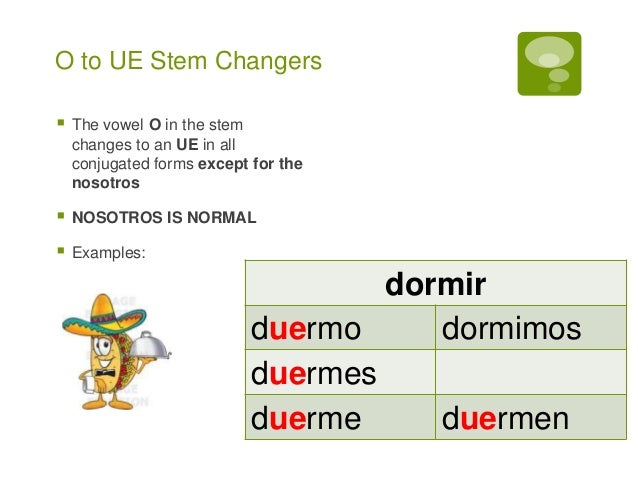 Stem changers