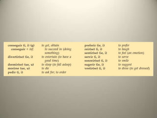 8-Stem changing in the preterite