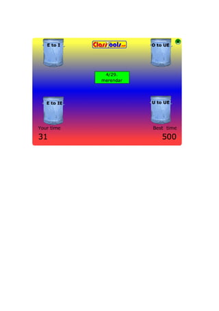 Stem changing verbs final