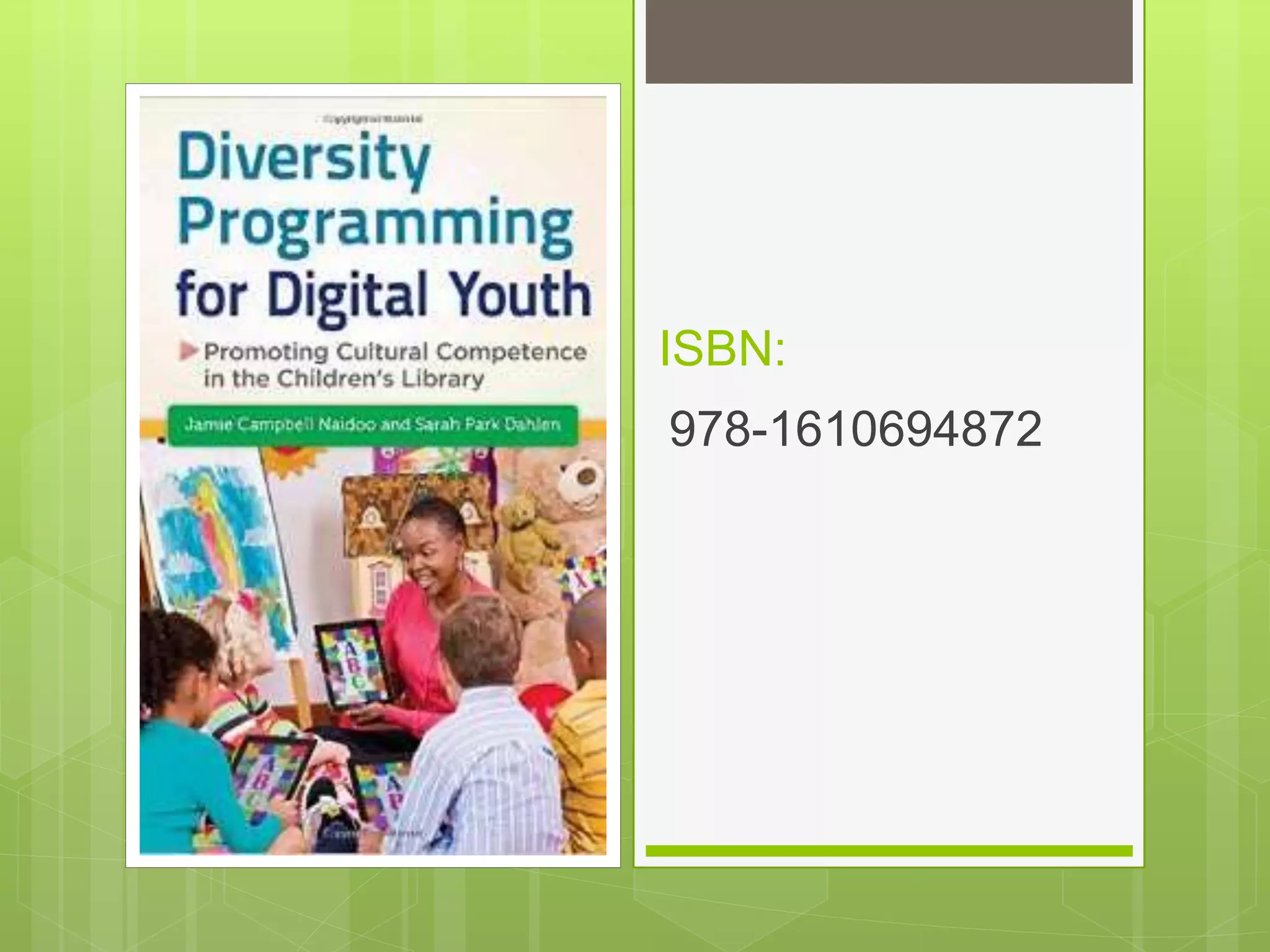 ISBN:
978-1610694872
 