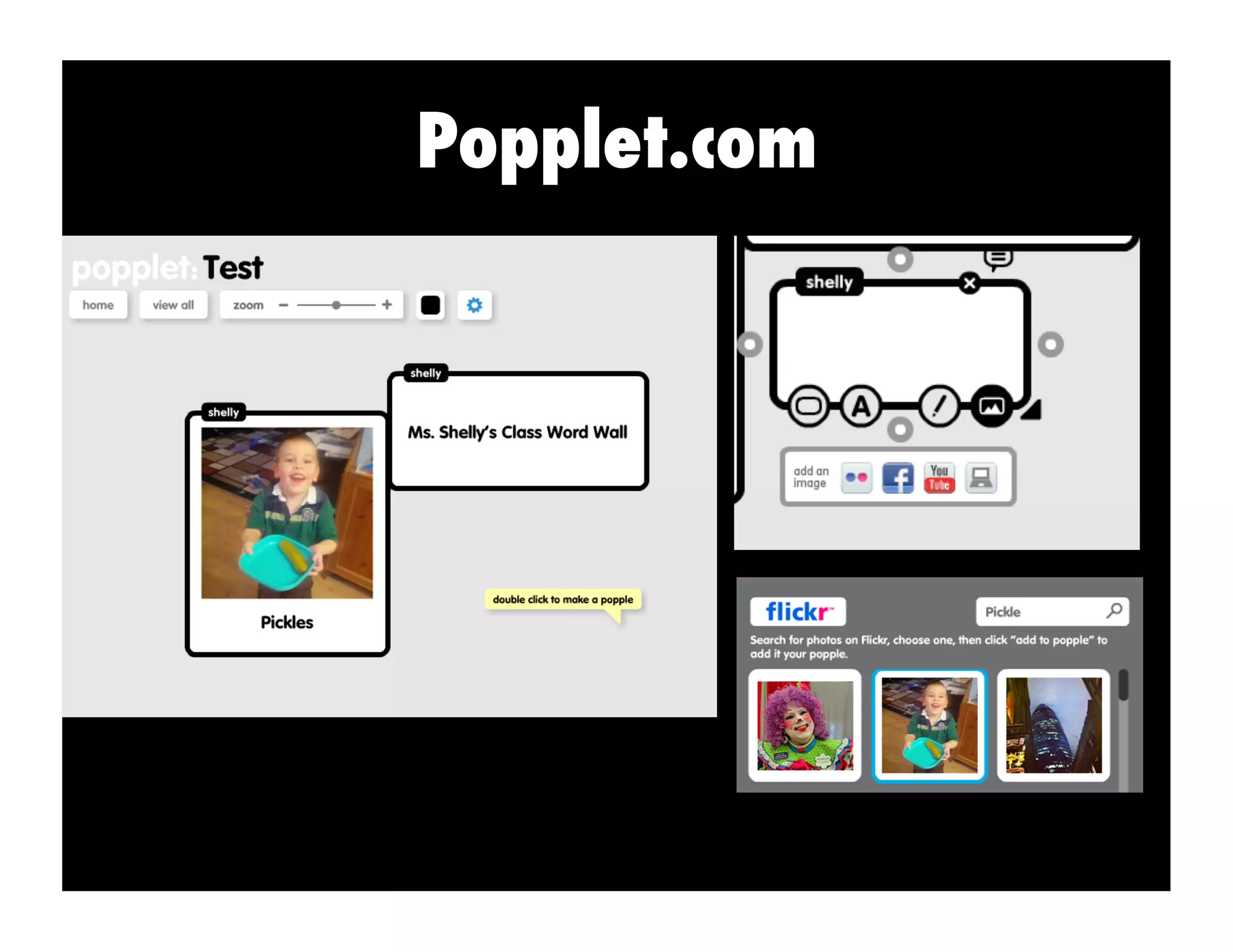 Popplet.com
 