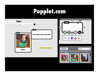 Popplet.com
 