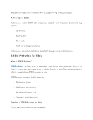 STEM Courses for Kids in UAE - A Complete Guide to STEM Education STEM ...
