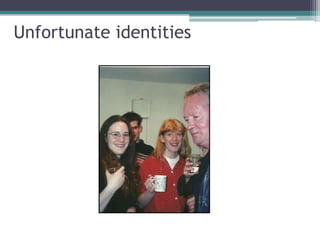 Where to build your online identity?
The Academic
Web
The Open
Web
Password/open
Proprietary/Free Social/professional
Single (real) identity
/ multiple identity
 