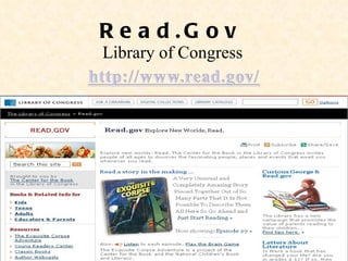 Read.Gov   Library of Congress 