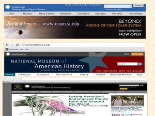 Air and Space –  www.nasm.si.edu 
