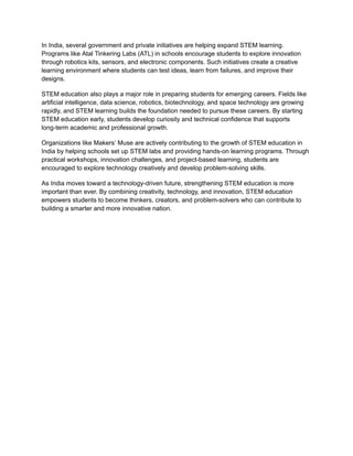 STEM Education in India_ Preparing Students for the Future of ...